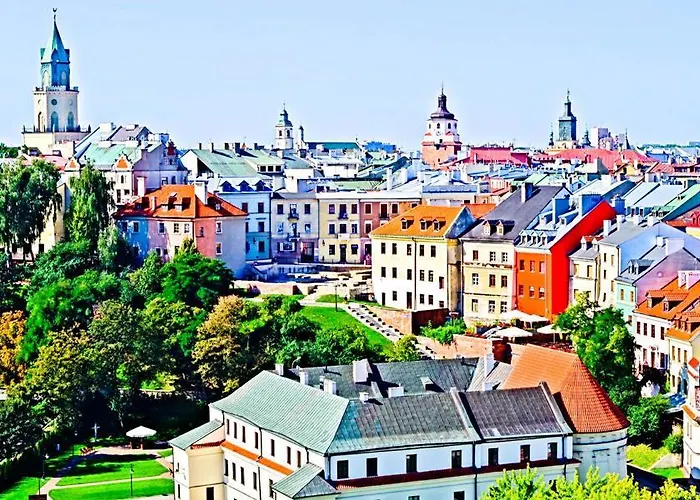 Διαμέρισμα Centrum - Lublin, Pl Litewski Premium Λούμπλιν